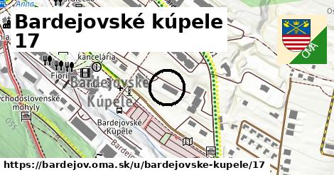 Bardejovské kúpele 17, Bardejov