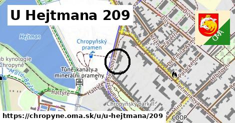 U Hejtmana 209, Chropyně