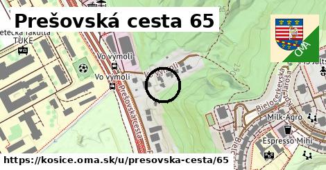 Prešovská cesta 65, Košice