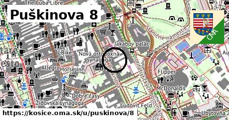 Puškinova 8, Košice