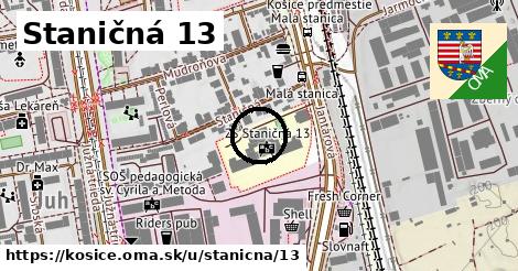 Staničná 13, Košice