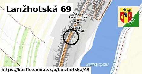 Lanžhotská 69, Kostice