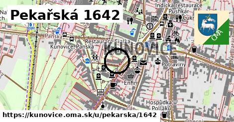 Pekařská 1642, Kunovice