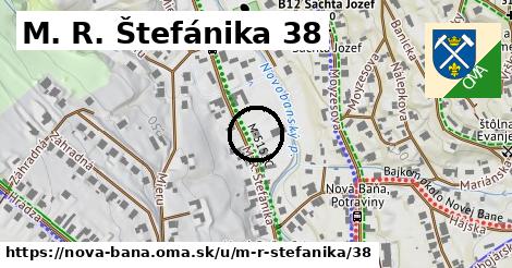 M. R. Štefánika 38, Nová Baňa