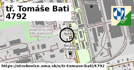 tř. Tomáše Bati 4792, Otrokovice