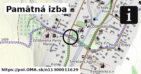 Pamätná izba