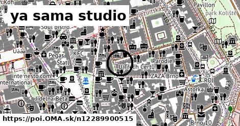 ya sama studio