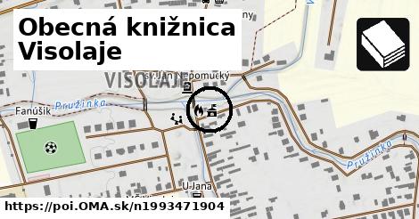 Obecná knižnica Visolaje