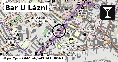 Bar U Lázní