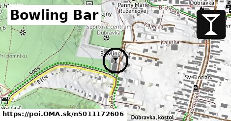 Bowling Bar