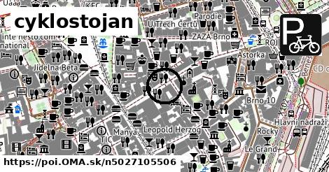 cyklostojan