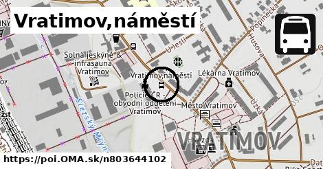 Vratimov,náměstí