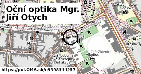 Oční optika Mgr. Jiří Otych
