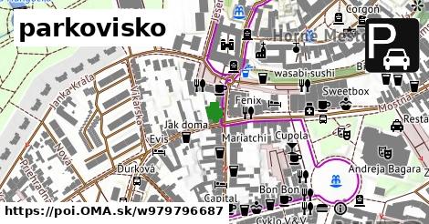 parkovisko
