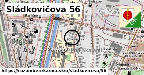 Sládkovičova 56, Ružomberok