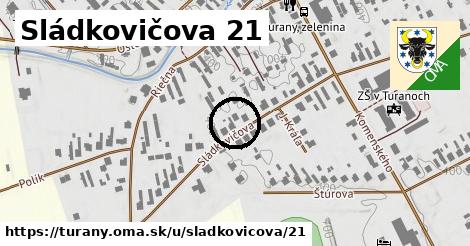 Sládkovičova 21, Turany
