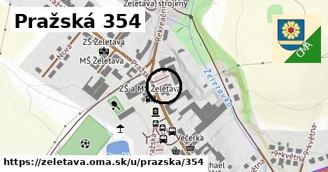 Pražská 354, Želetava