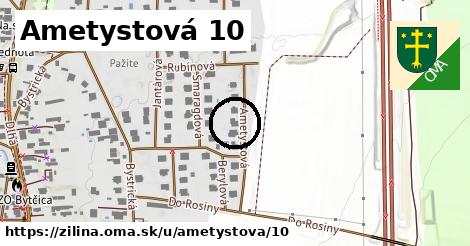 Ametystová 10, Žilina