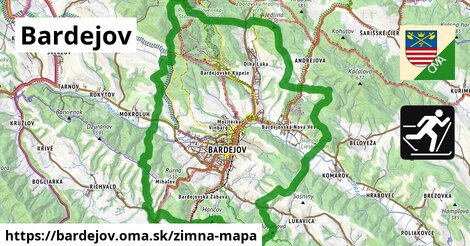 ikona Zimná mapa zimna-mapa v bardejov