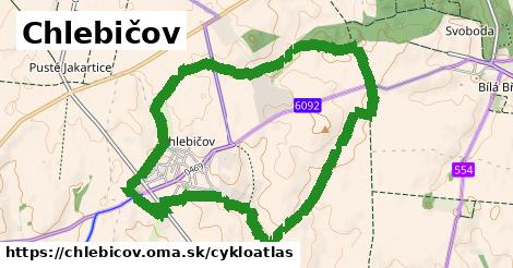 ikona Cyklo cykloatlas v chlebicov