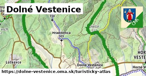 ikona Turistická mapa turisticky-atlas v dolne-vestenice