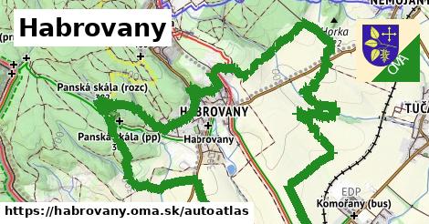 ikona Mapa autoatlas v habrovany