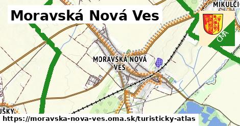 ikona Turistická mapa turisticky-atlas v moravska-nova-ves