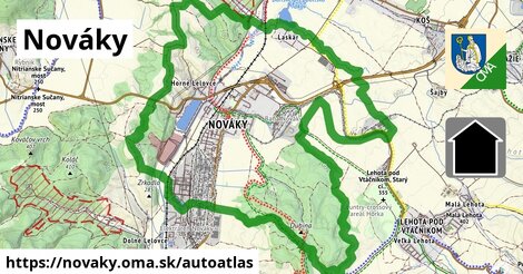 Ulice v Nováky