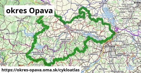 ikona Cyklo cykloatlas v okres-opava