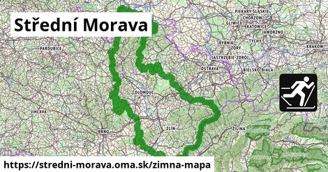 ikona Zimná mapa zimna-mapa v stredni-morava