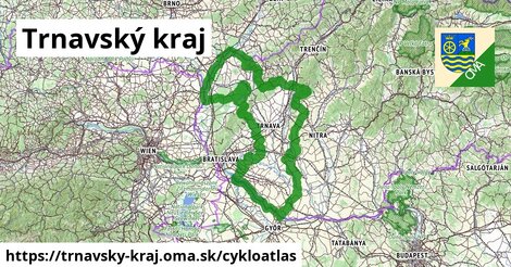 ikona Cyklo cykloatlas v trnavsky-kraj