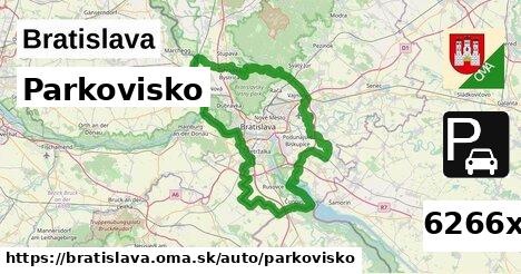 Parkovisko, Bratislava