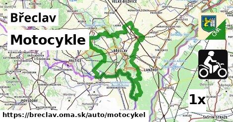 motocykle v Břeclav