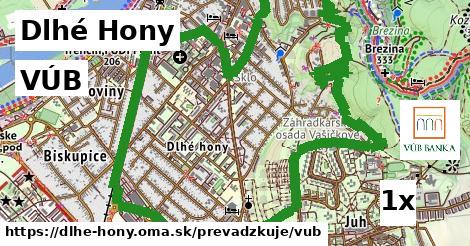 VÚB v Dlhé Hony