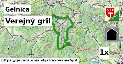 verejný gril v Gelnica