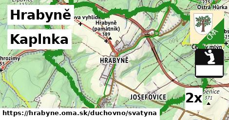 Kaplnka, Hrabyně