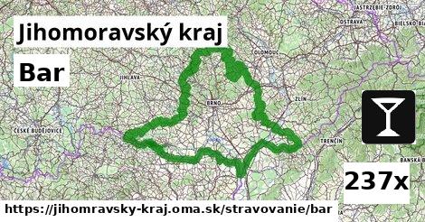 bar v Jihomoravský kraj