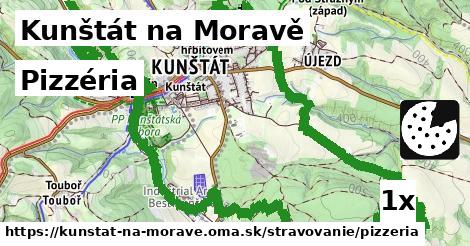 pizzéria v Kunštát na Moravě