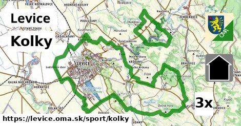 kolky v Levice