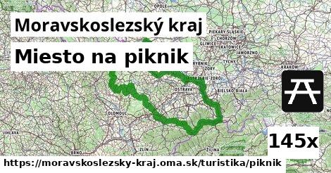 miesto na piknik v Moravskoslezský kraj