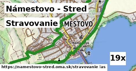 stravovanie v Námestovo - Stred