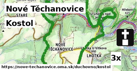 Kostol, Nové Těchanovice