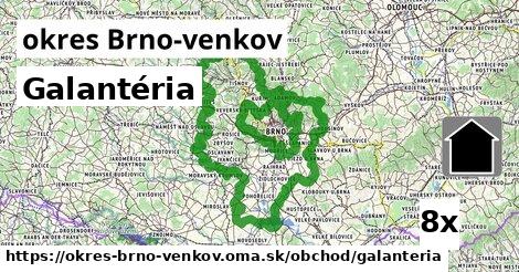 galantéria v okres Brno-venkov