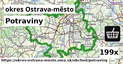 potraviny v okres Ostrava-město