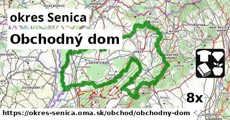 obchodný dom v okres Senica