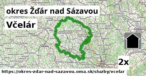 Včelár, okres Žďár nad Sázavou
