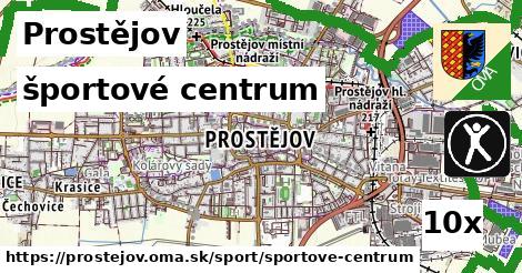 športové centrum, Prostějov