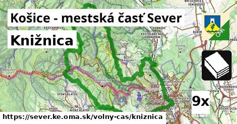 Knižnica, Košice - mestská časť Sever