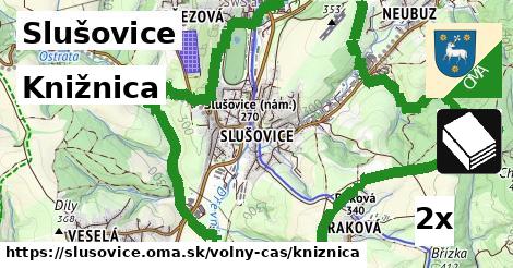 Knižnica, Slušovice