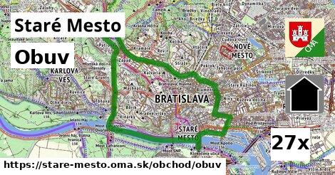 obuv v Staré Mesto